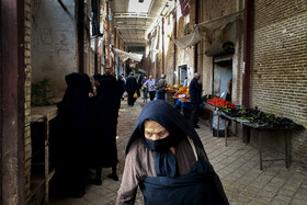 بازار قدیم «دزفول» در ایام کرونایی