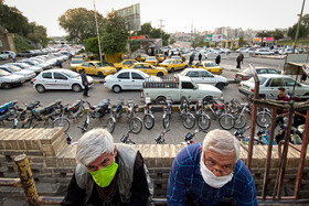 بازار قدیم «دزفول» در ایام کرونایی