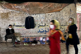 بازار قدیم «دزفول» در ایام کرونایی