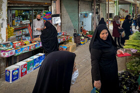 بازار قدیم «دزفول» در ایام کرونایی