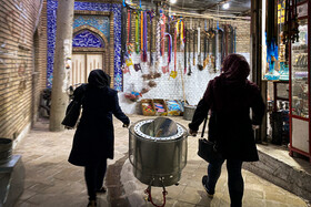 بازار قدیم «دزفول» در ایام کرونایی