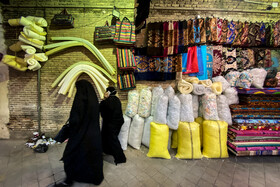 بازار قدیم «دزفول» در ایام کرونایی