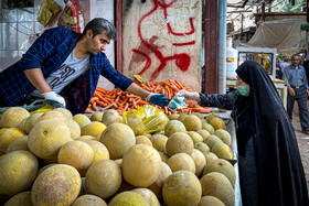 بازار قدیم «دزفول» در ایام کرونایی