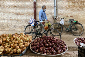 بازار قدیم «دزفول» در ایام کرونایی