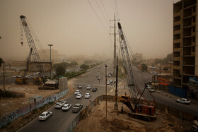 اهواز در خاک