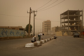 اهواز در خاک