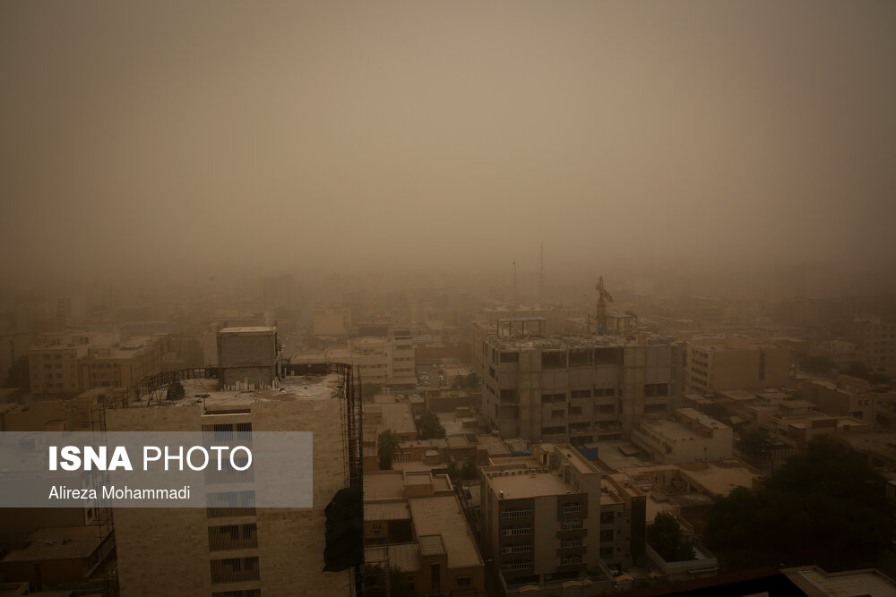 پیش‌بینی افزایش غلظت خاک در خوزستان / تشدید آلودگی در ۱۰ شهر