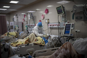 بستری بیش از ۴۰۰۰ بیمار در "رازی" اهواز از اول امسال / درب بیمارستان به روی مردم بسته نیست