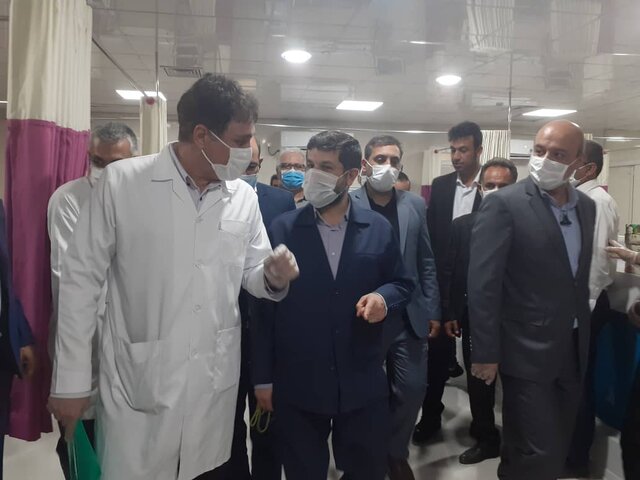 افتتاح پروژه‌های بهداشتی درمانی خرمشهر با حضور استاندار خوزستان