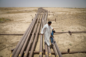 بیش از 600 حلقه چاه نفت در اطراف غیزانیه وجود دارد.