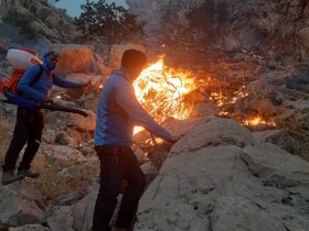 کوهنوردان خوزستانی خائیز را تنها نمی‌گذارند