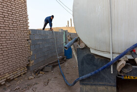 بحران بی آبی در روستاهای آبادان