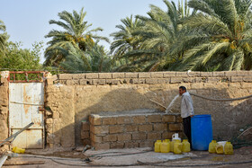 بحران بی آبی در روستاهای آبادان