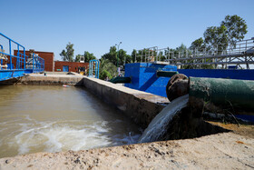 افزایش آب شرب پایدار مناطق تحت پوشش طرح آبرسانی غدیر