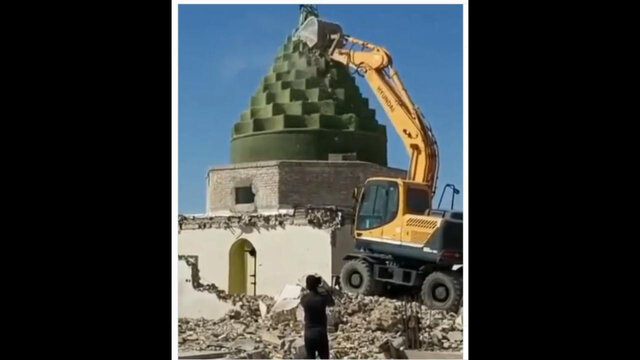 بیانیه اداره‌کل میراث خوزستان درباره تخریب یک اثر ملی