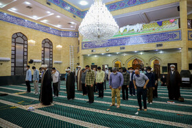 برگزاری نماز جماعت در مساجد اهواز