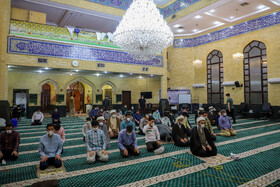 برگزاری نماز جماعت در مساجد اهواز