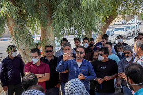 اعتراض کارگران هفت‌تپه به عدم پرداخت مناسب مطالبات 6