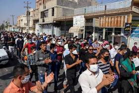 اعتراض کارگران هفت‌تپه به عدم پرداخت مناسب مطالبات 7