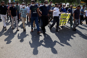 اعتراض کارگران هفت‌تپه به عدم پرداخت مناسب مطالبات 21