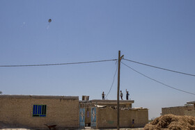 "صراخیه"، روستای کوچکی در حاشیه تالاب، نخستین ورودی تالاب بین‌المللی شادگان است.