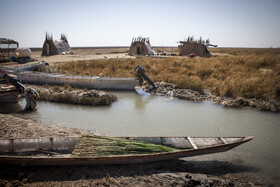 خشکی ۲۶ درصدی تالاب شادگان/ از بین رفتن ماهانه تا ۳۰ سانتیمتر از تالاب‌های خوزستان