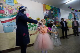 آغاز سنجش سلامت نوآموزان