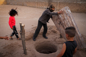 بحران بیآبی در روستاهای بخش فتح المبین شهرستان شوش