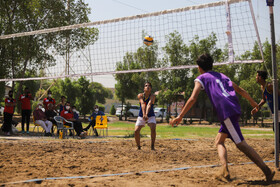 برگزاری اولین دوره مسابقات والیبال ساحلی در خوزستان