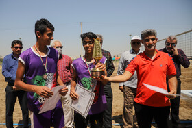 برگزاری اولین دوره مسابقات والیبال ساحلی در خوزستان