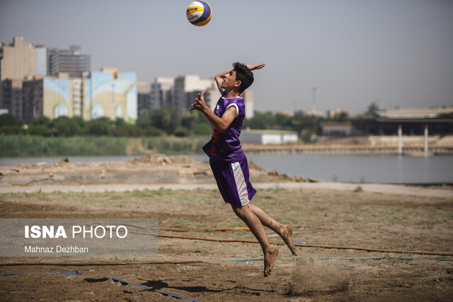 اعزام تیم‌های خوزستانی به مسابقات والیبال ساحلی نوجوانان کشور
