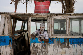 صید ماهی مرکب بعد از امدن چینی ها به منطقه بیشتر شده است.