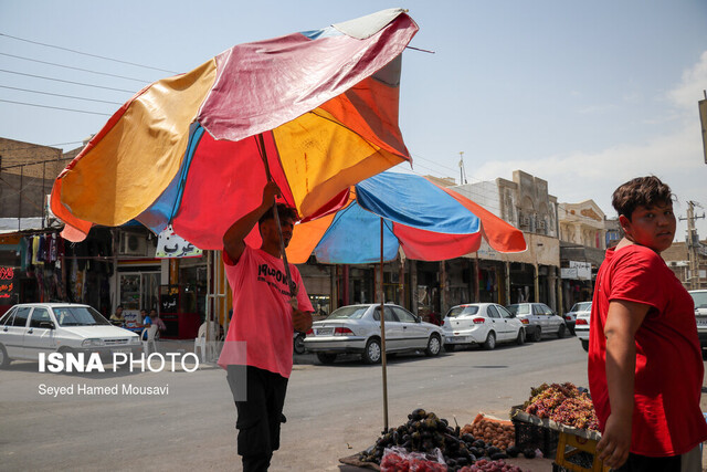 شرجی هوا در بوشهر افزایش می‌یابد