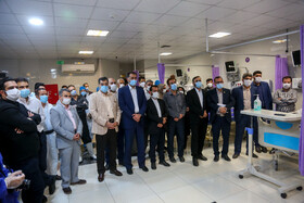 تقدیر از حافظان سلامت در بیمارستان رازی اهواز