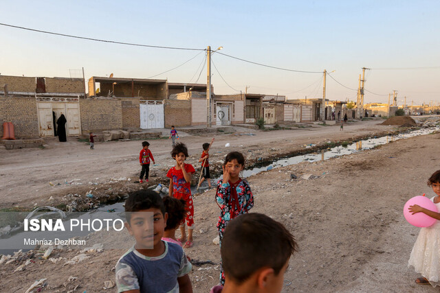 عکس از آرشیو آغاز ساماندهی فاضلاب محلههای طرح ملی بازآفرینی شهری در اهواز