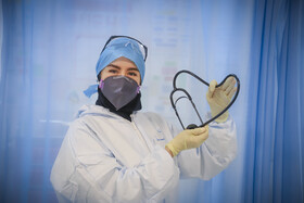 پزشکان کرونا - بیمارستان رازی اهواز