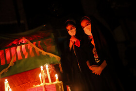 شام غریبان حسینی؛ محرم99 - اهواز