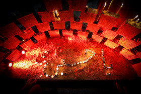 شام غریبان حسینی؛ محرم99 - اهواز