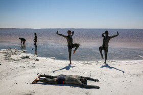 این روزهای دریاچه ارومیه