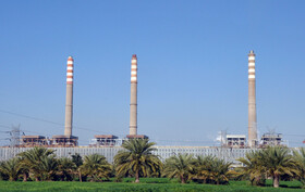 اتصال یک واحد نیروگاه رامین اهواز به شبکه سراسری برق کشور