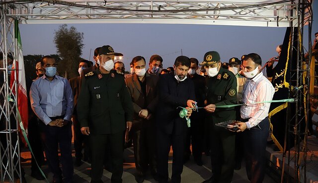 افتتاح نمایشگاه دفاع مقدس در خوزستان