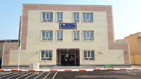 افتتاح یک مدرسه در باوی با حضور معاون وزیر