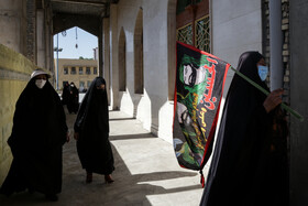 مراسم اربعین حسینی در حرم علی بن مهزیار - اهواز