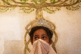 برآورده شدن آرزوی زینب هفت ساله در قلعه شوش