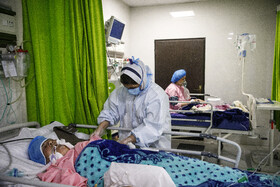 در بیمارستان گلستان اهواز 36 تخت ICU و ۲۰ تخت عادی به بیماران کرونایی اختصاص یافته است. 