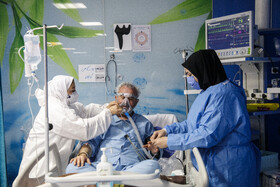 در بیمارستان گلستان اهواز 36 تخت ICU و ۲۰ تخت عادی به بیماران کرونایی اختصاص یافته است. 