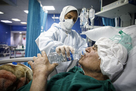 در بیمارستان گلستان اهواز 36 تخت ICU و ۲۰ تخت عادی به بیماران کرونایی اختصاص یافته است. 