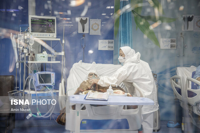 اشغال ۱۰۰ درصدی ICU بیمارستان رازی اهواز / فعلا تخت کم نداریم