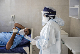 وضعیت حاد کرونا در بیمارستان سینا شهرستان کارون