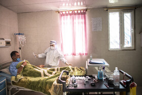 وضعیت حاد کرونا در بیمارستان سینا شهرستان کارون